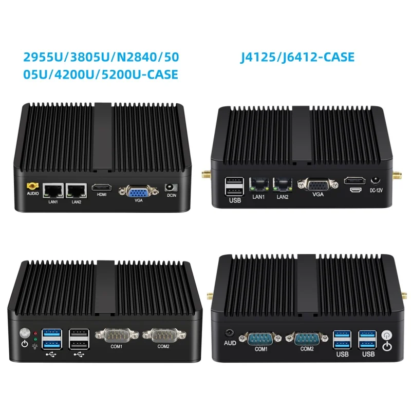 Xcy htpc мини-пк j4125 celeron - Фотография_2