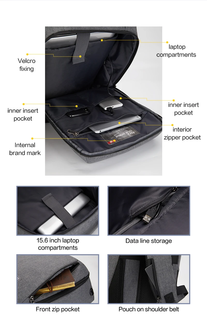 Oiwas водонепроницаемый рюкзак - Фотография_5