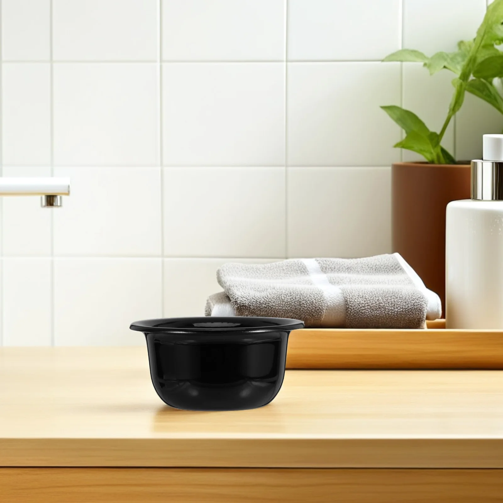 Многоразовая мужская кружка для бритья - Фотография_3