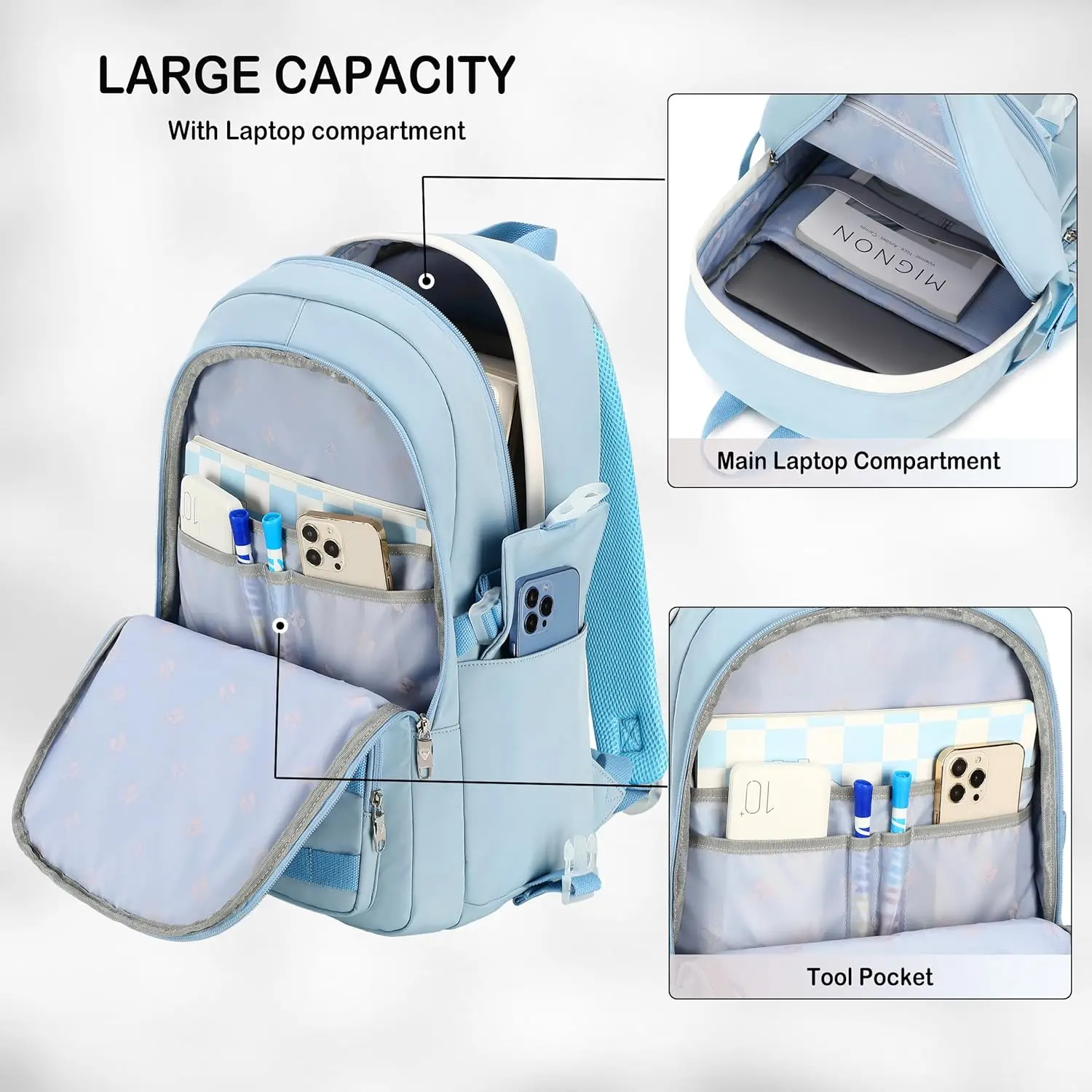 Рюкзаки для ноутбуков 15 - Фотография_3