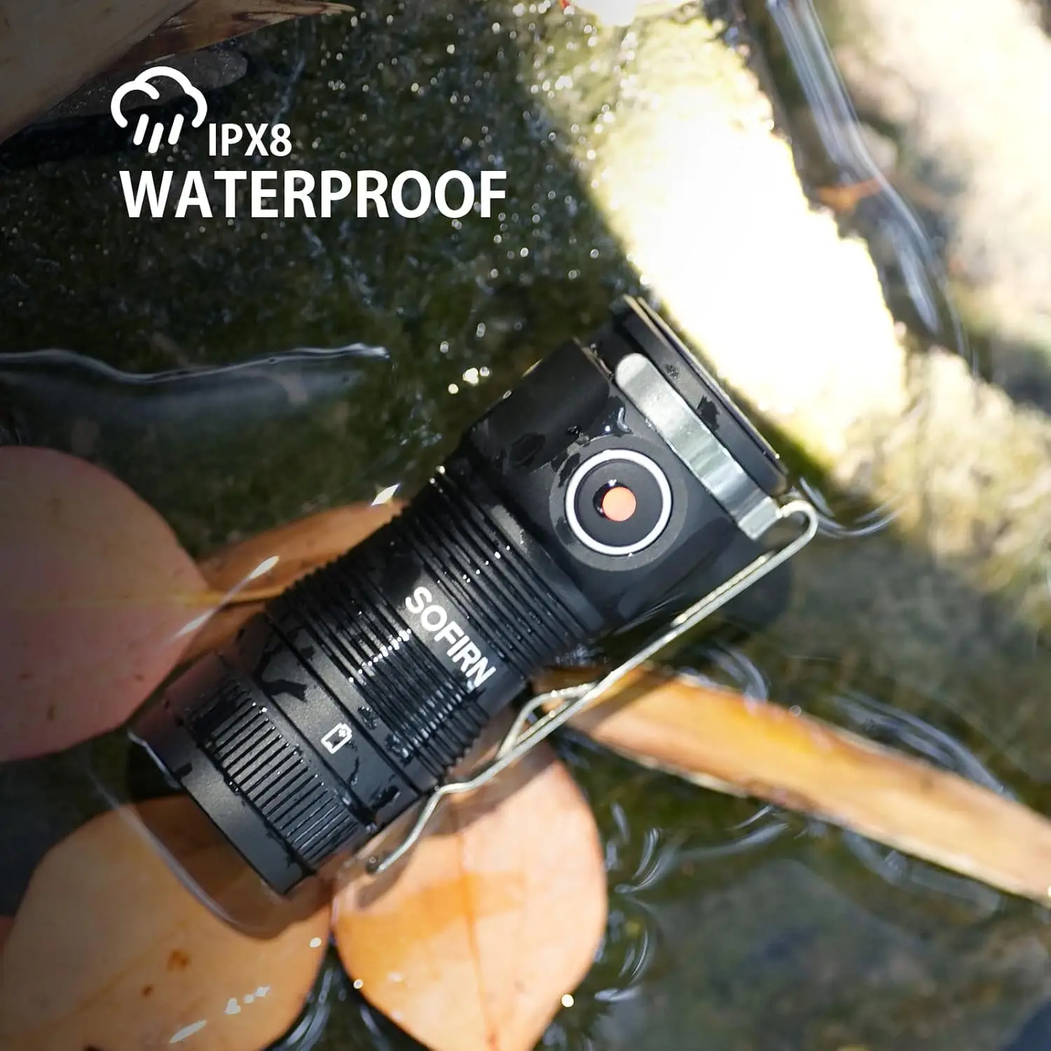 Sofirn sc13a anduril мощный свет - Фотография_3