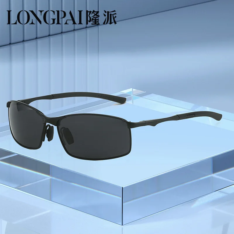 Мужские поляризационные солнцезащитные очки - Фотография_2