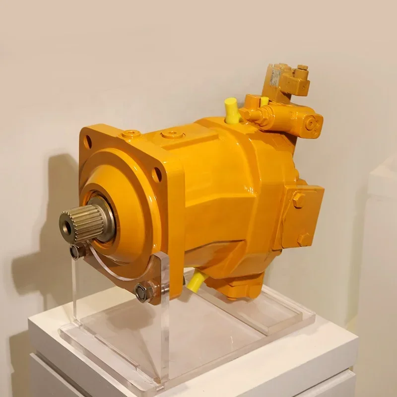 Weitai самый продаваемый гидравлический осевой поршень с изогнутой осью - Фотография_4