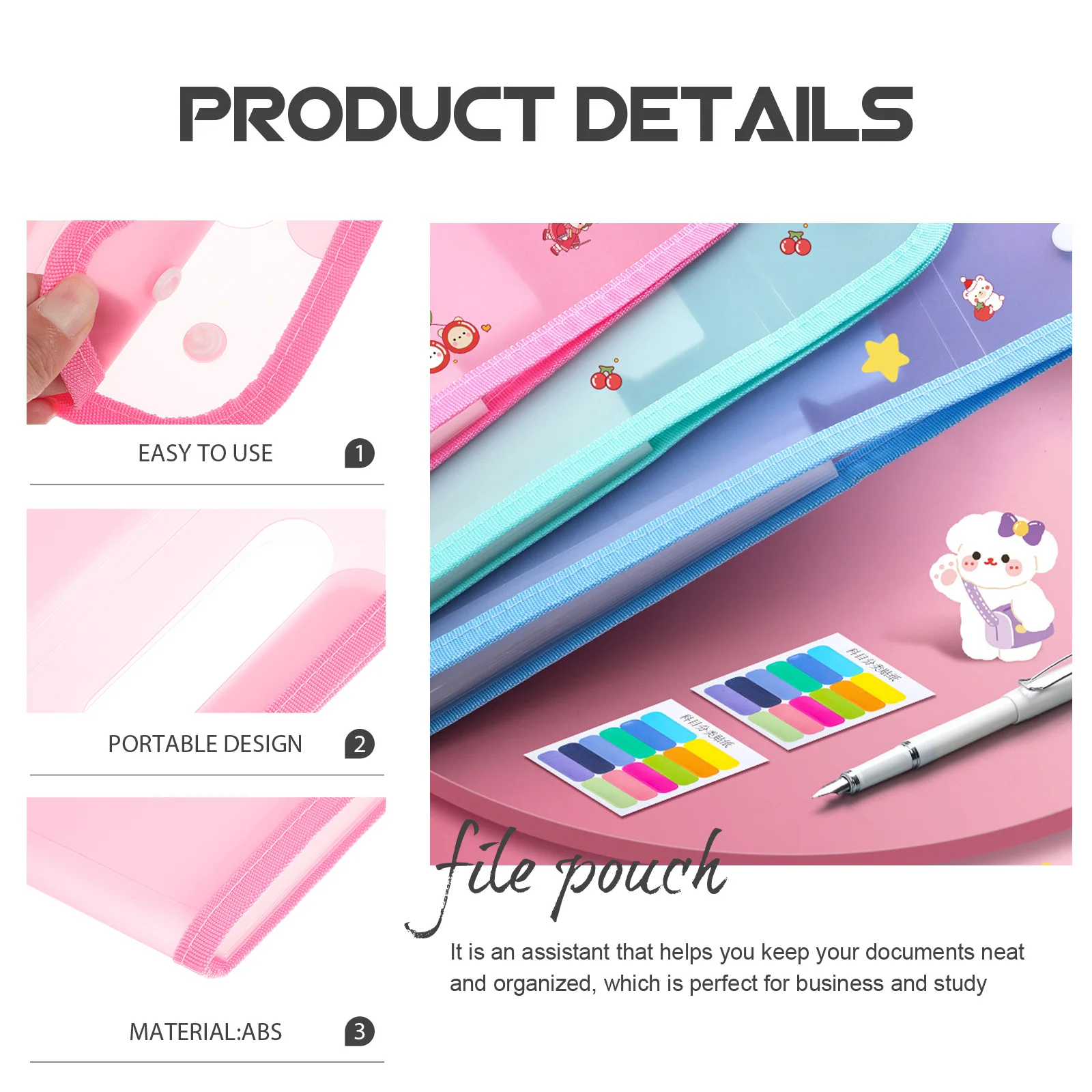 Органайзер для файлов большой емкости - Фотография_4