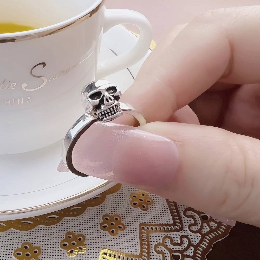 Кольцо с черепом - Фотография_3
