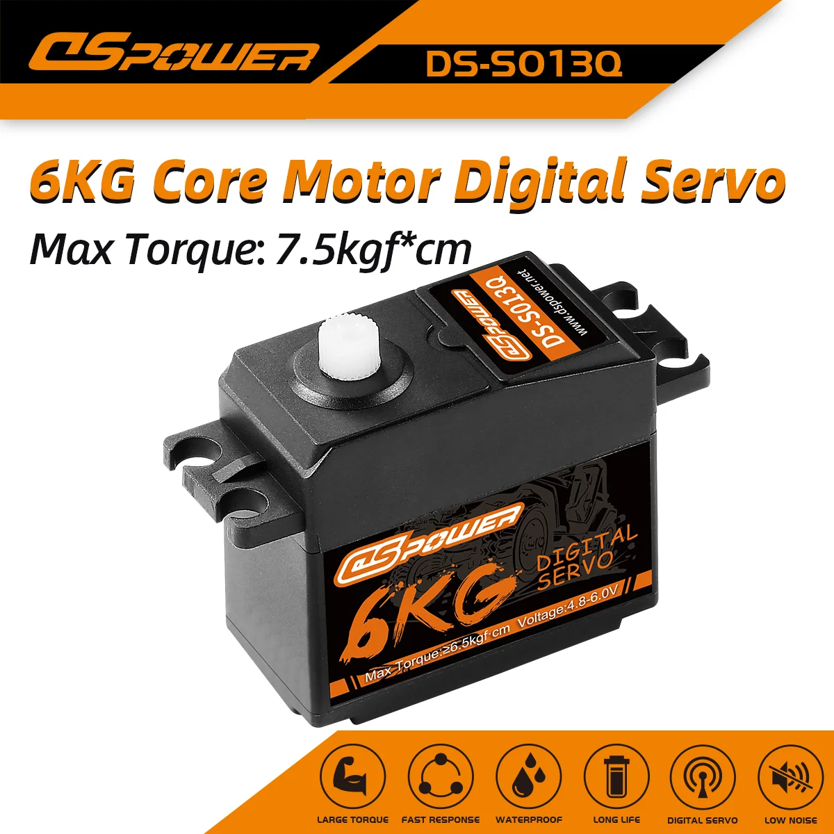 Dspower 6 кг цифровые водонепроницаемые