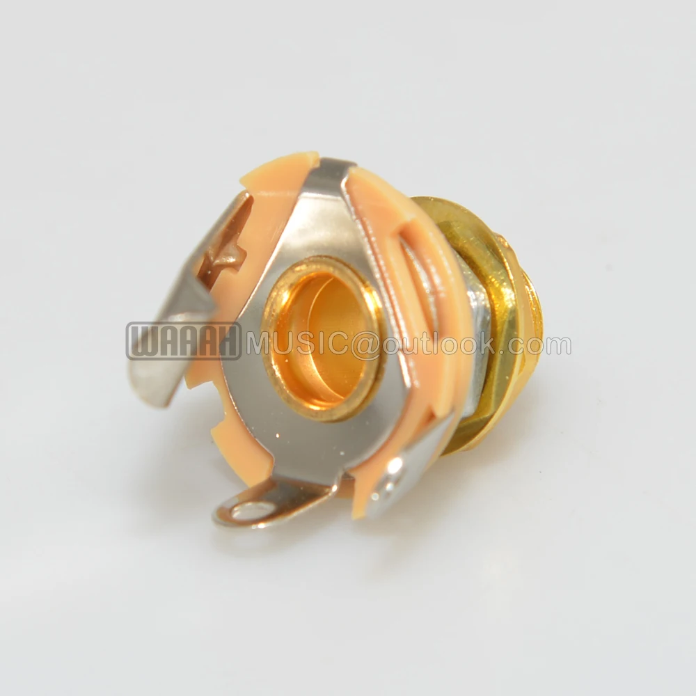 Входной разъем для электрогитары и бас-гитары 1/4 "(6 - Фотография_2