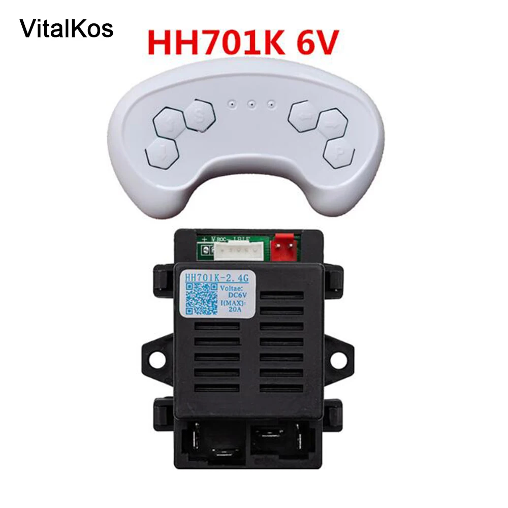 Vitalkos hh701k пульт дистанционного - Фотография_2