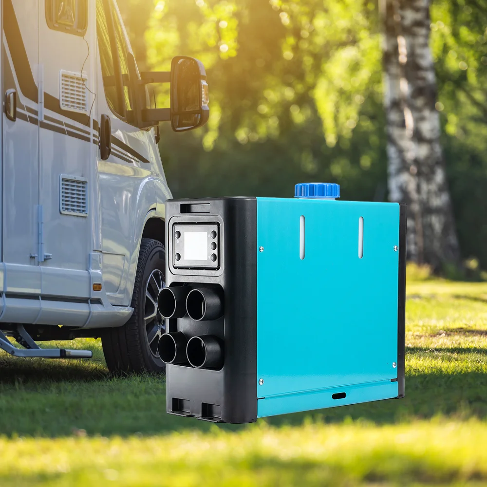 Комплект многонапряжного дизельного обогревателя - Фотография_6