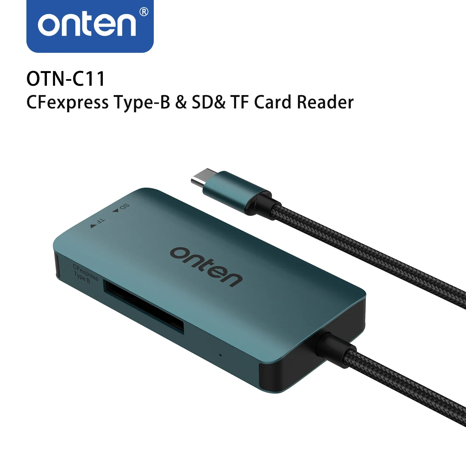 Onten оригинальный otn-c11 type c cfexpress type-b - Фотография_2
