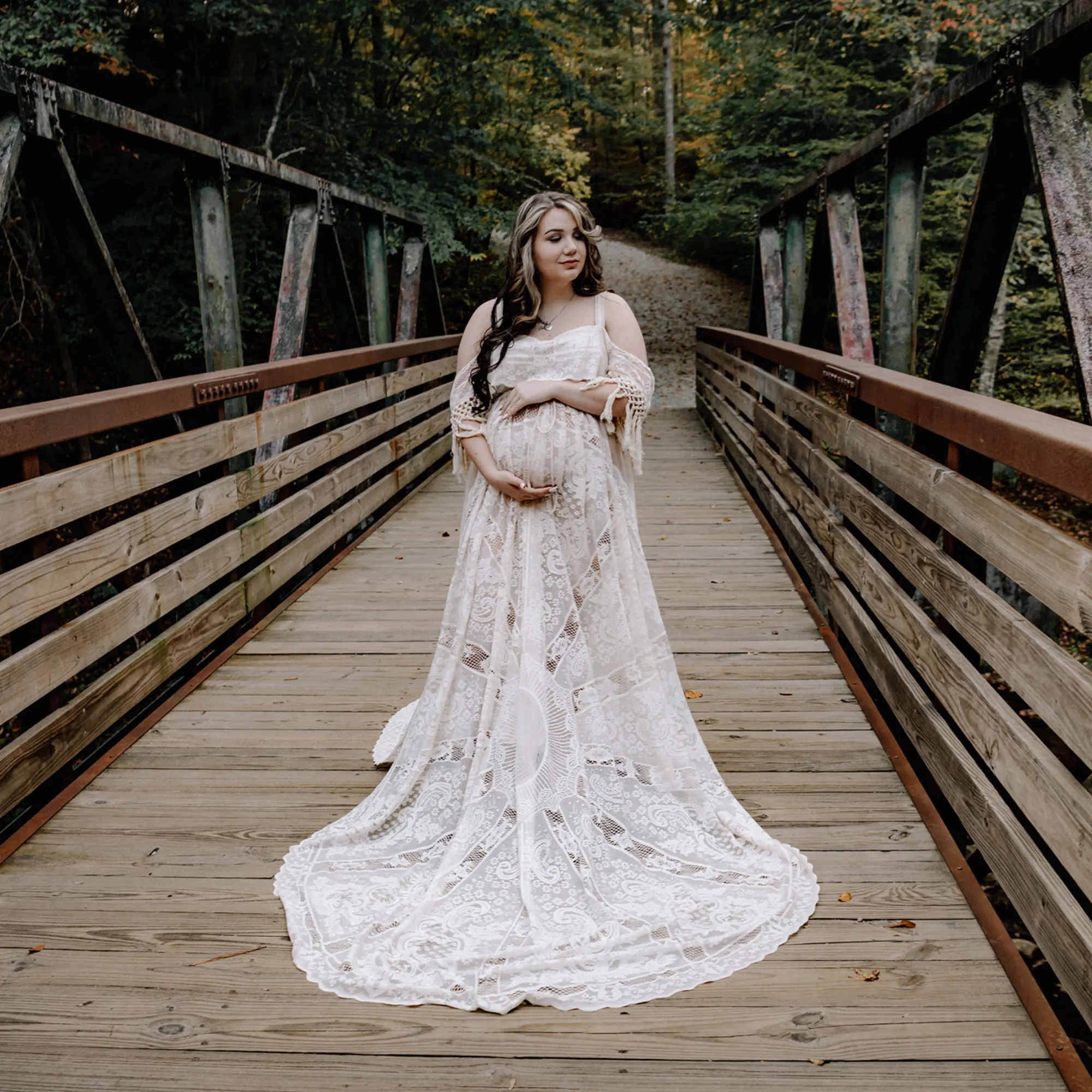 Кружевное платье - Фотография_3