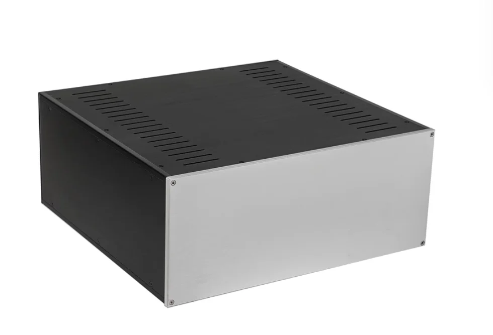 Cj197 полностью алюминиевый корпус