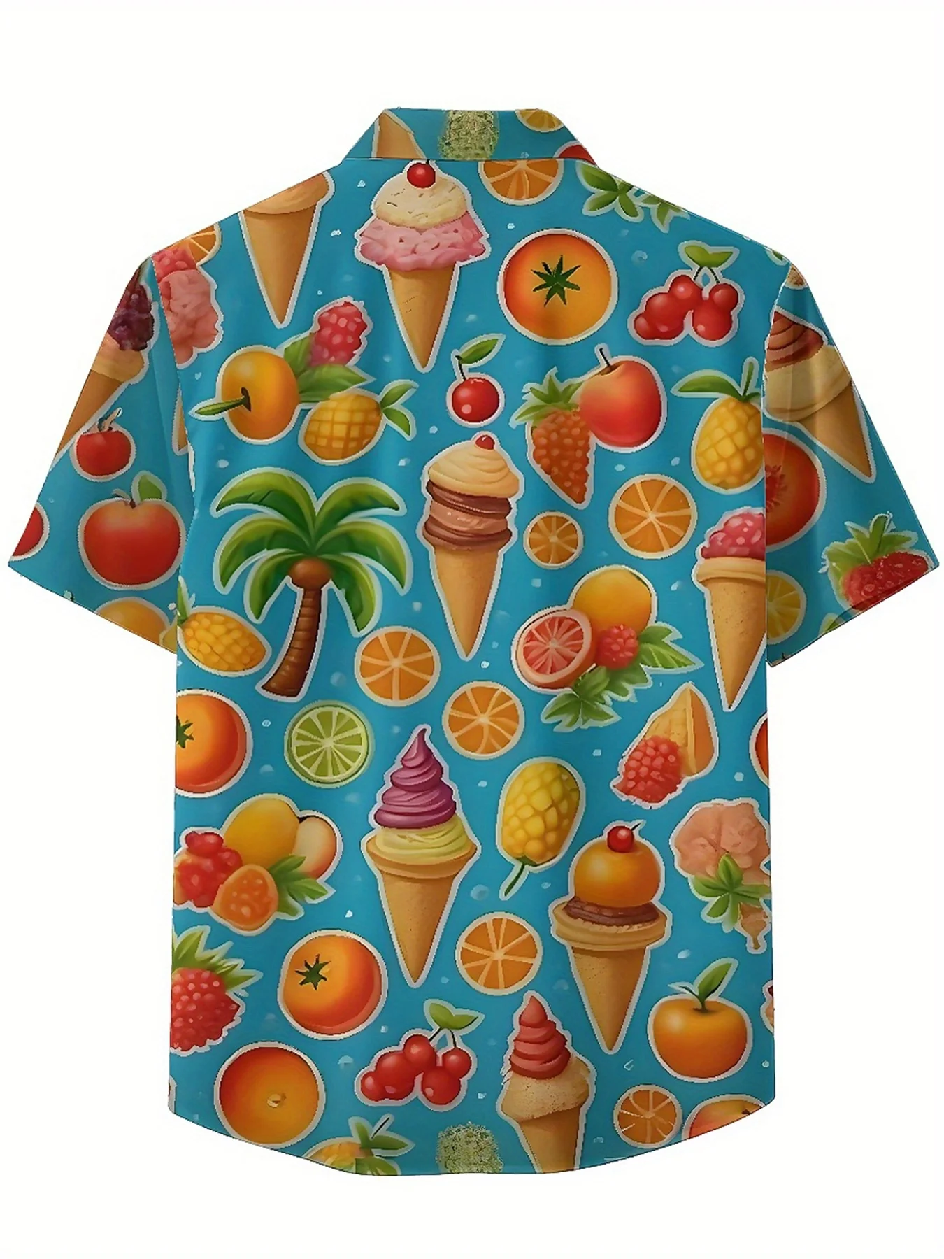 Мужские гавайские рубашки больших - Фотография_3