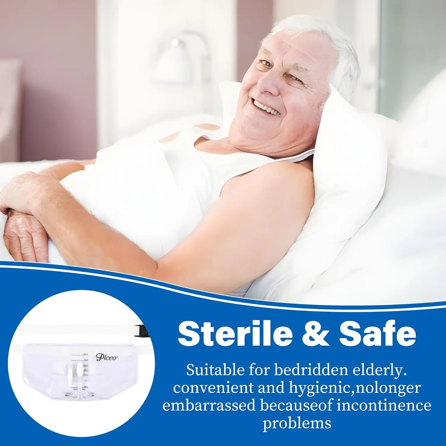 Сумка для сбора мочи с поясным ремнем - Фотография_5