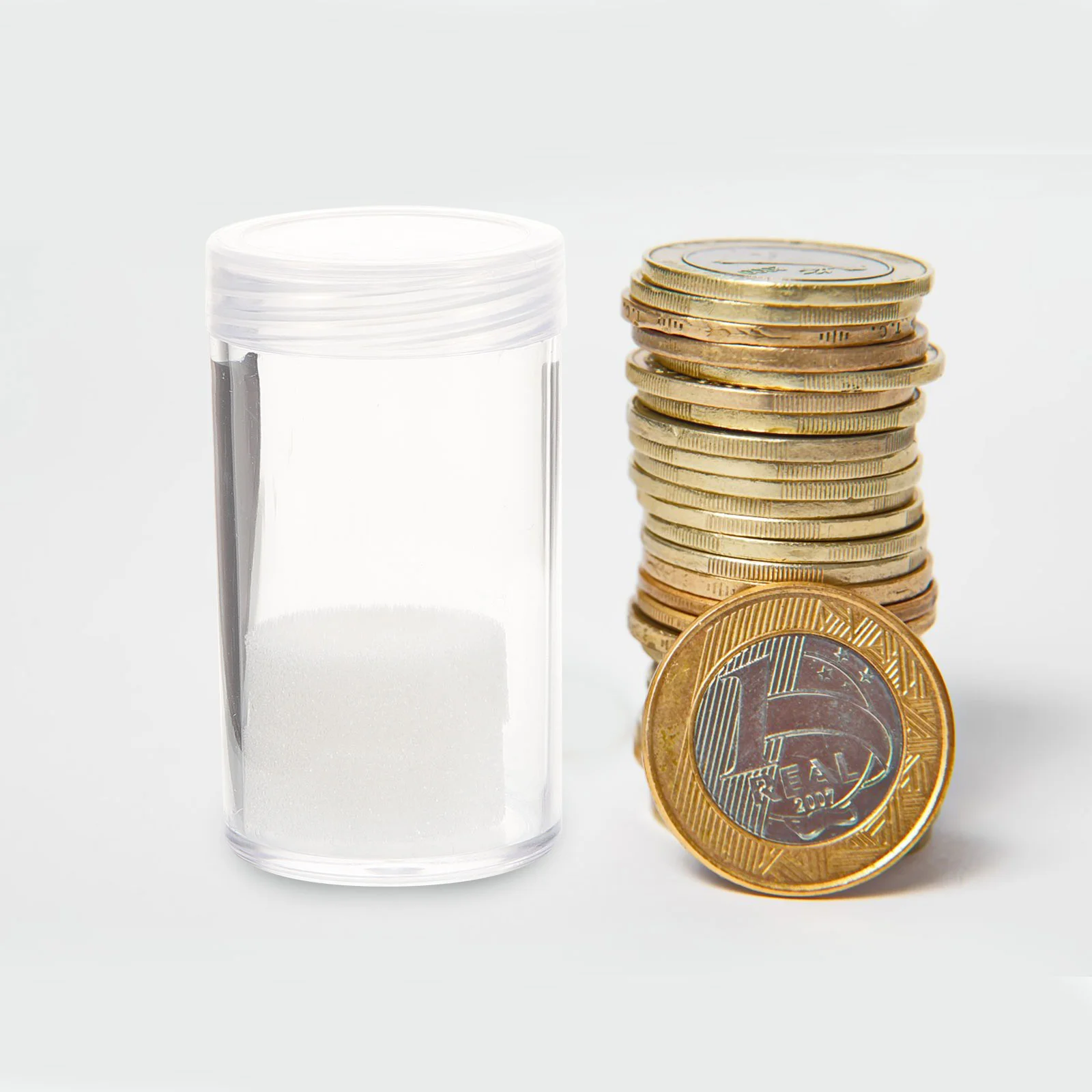 30 мм, прозрачные пластиковые держатели для коллекционеров - Фотография_2