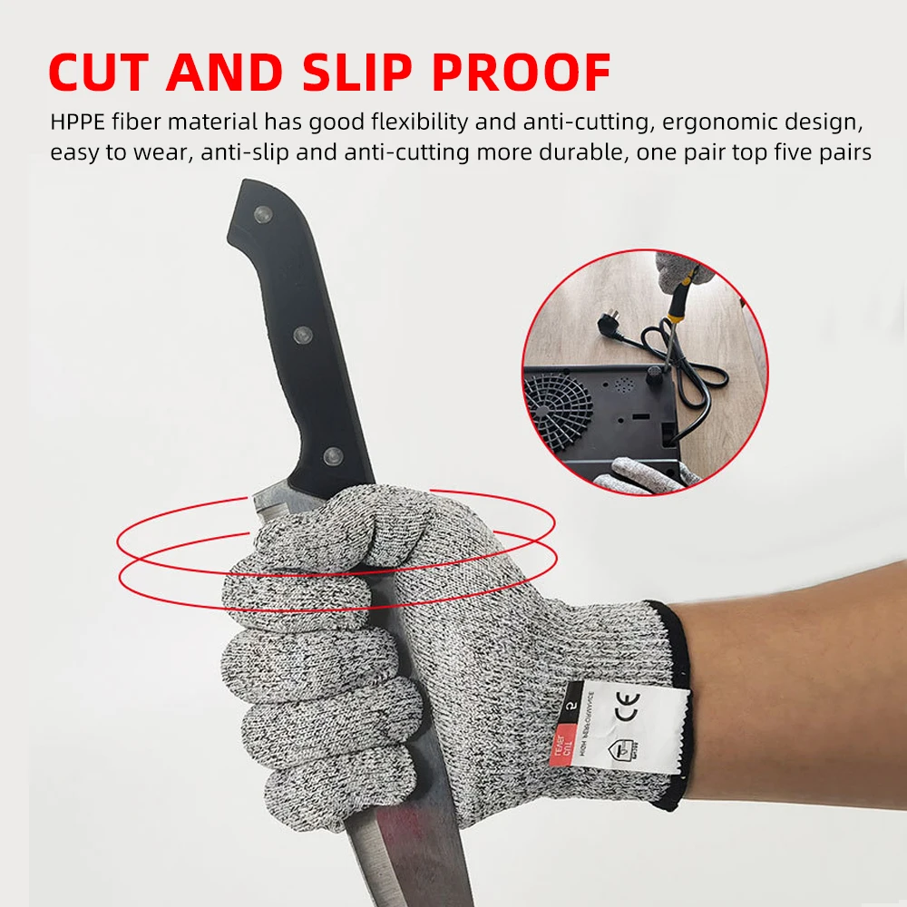 Booiu перчатки против порезов - Фотография_2