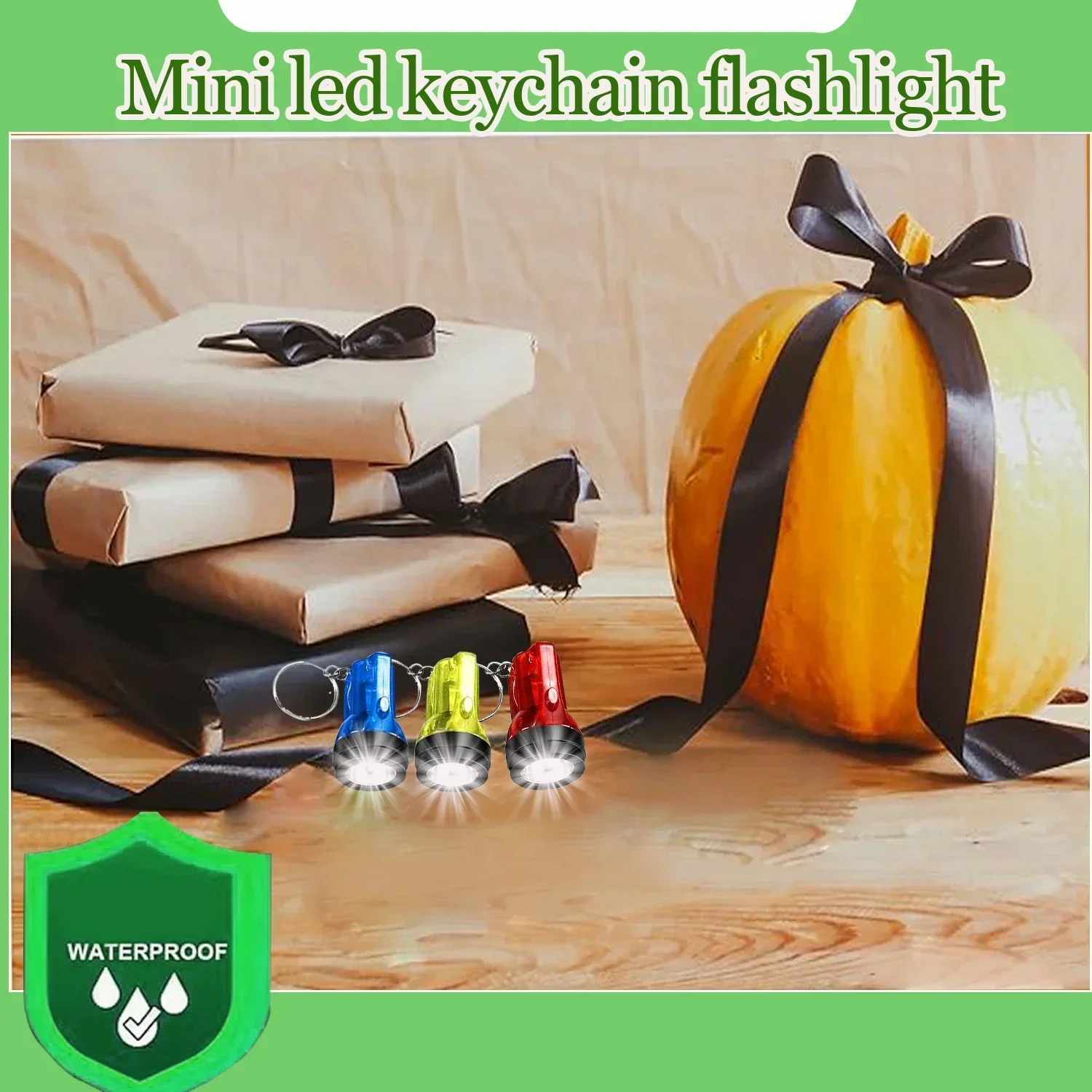 Мини-светодиодный брелок для ключей - Фотография_5
