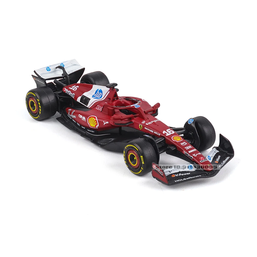 F1 scuderia ferrari hp sf25 # 16-леклерк - Фотография_4