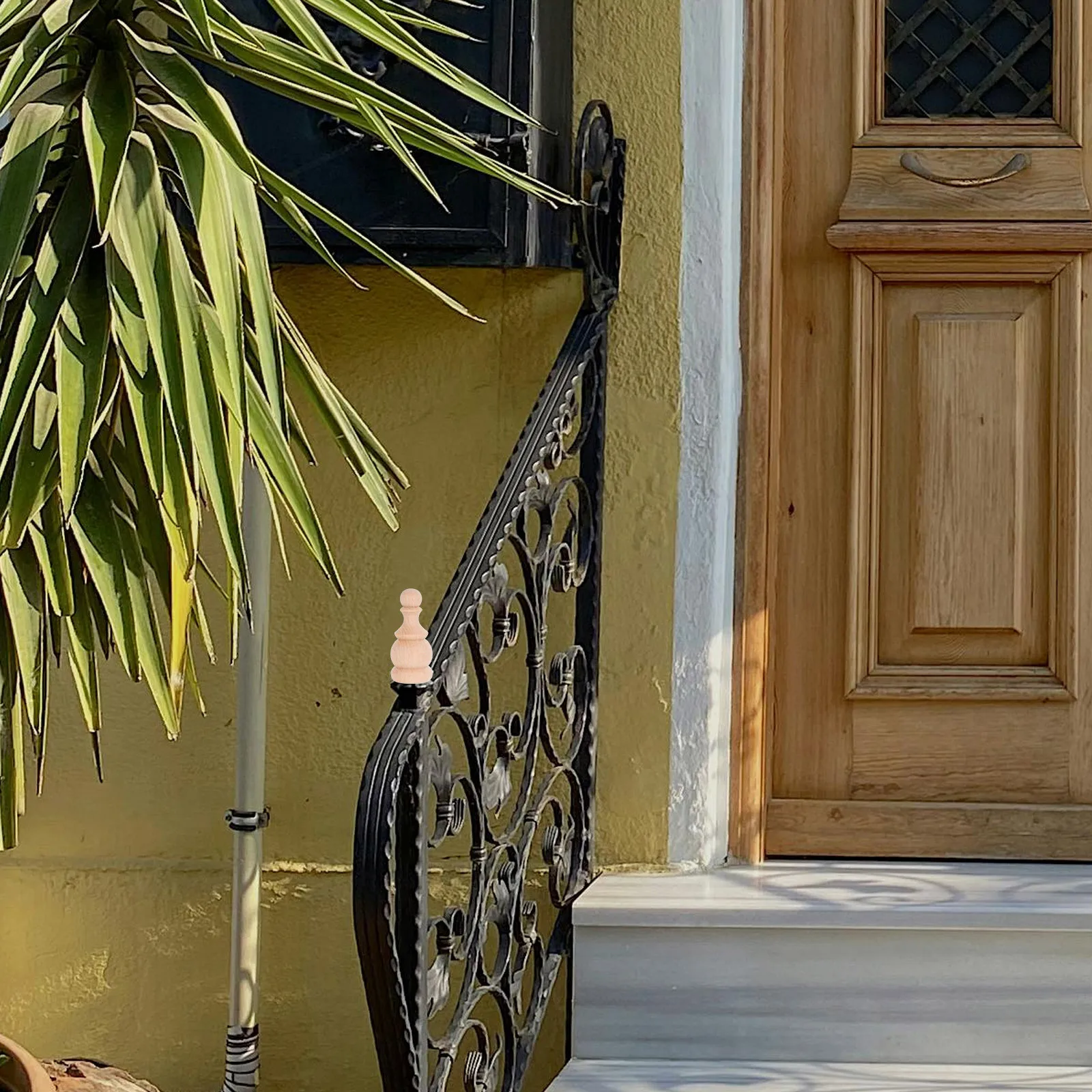 Незаконченные деревянные накладки для лестничных ступеней - Фотография_4