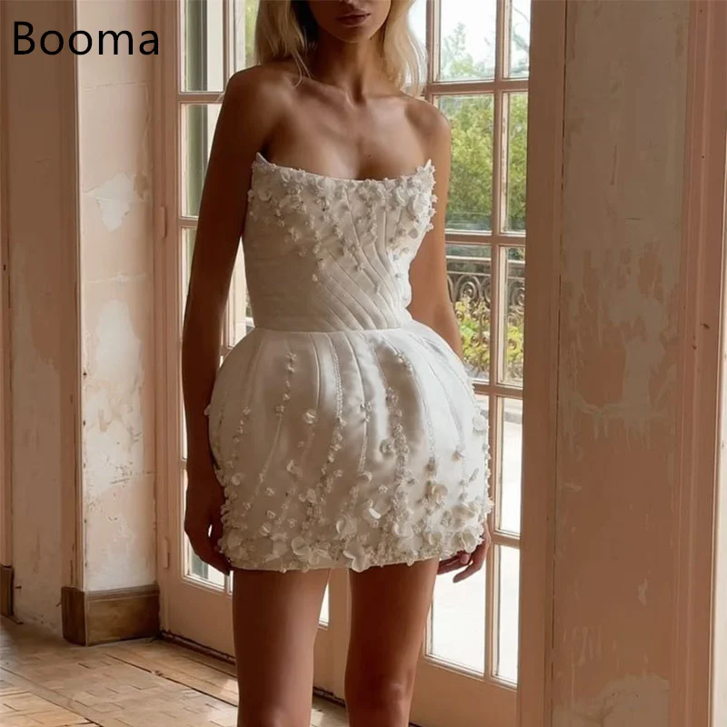 Booma элегантные свадебные платья