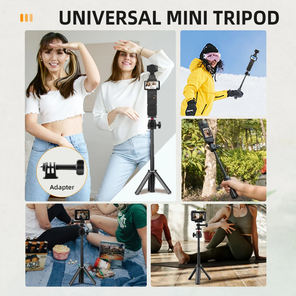 Для insta360 x4 x3 ace pro 2 dji action 5 4 pro pocket 3 gopro - Фотография_5