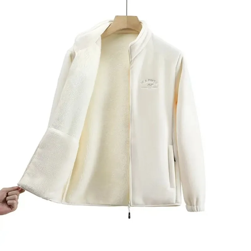 2026 женское шерстяное пальто с подкладкой - Фотография_3