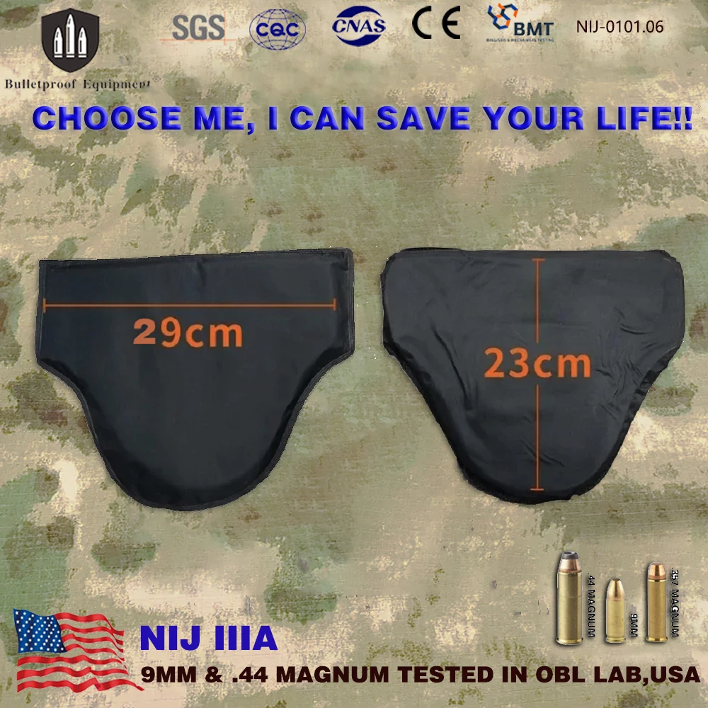 Nij уровень iiia 3a 9 мм и 0