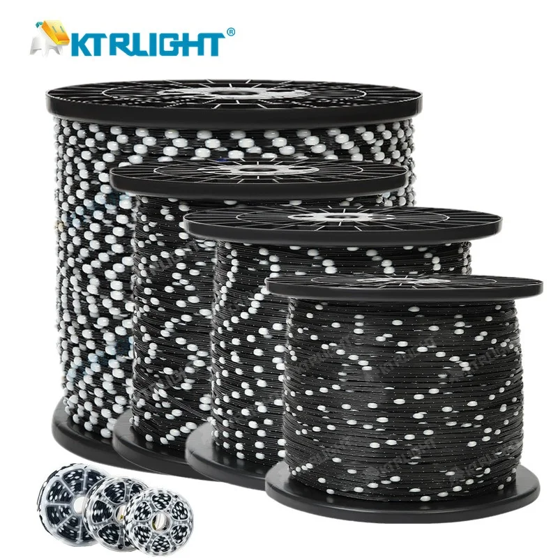 Черный светодиодный пиксельный