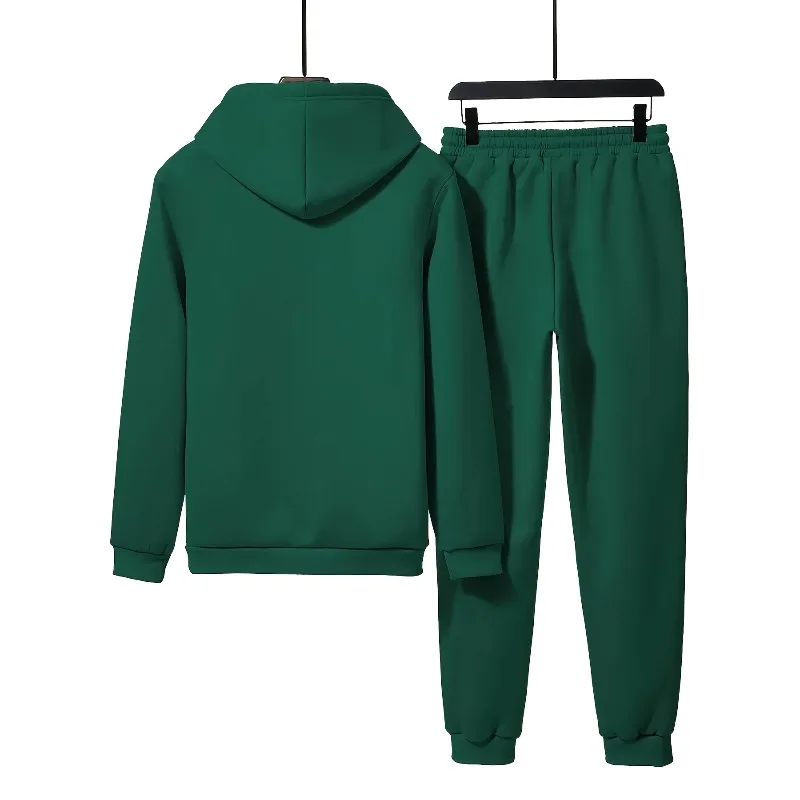 Повседневный комплект с капюшоном - Фотография_5