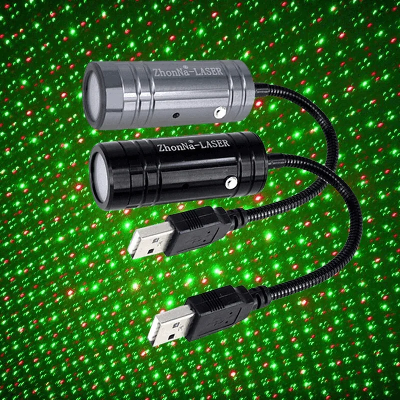 Usb мини-динамический лазерный - Фотография_2