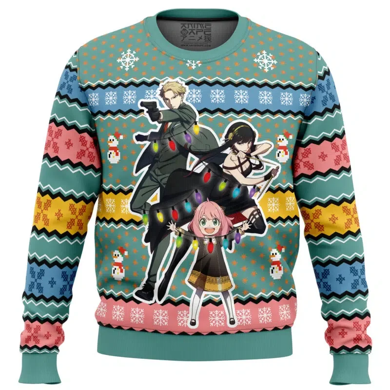 Шпионский рождественский семейный