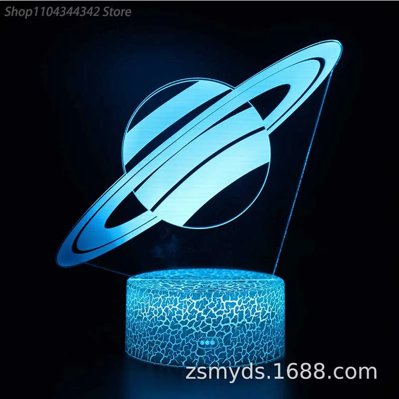 3d акриловый креативный глобус с планетой - Фотография_5