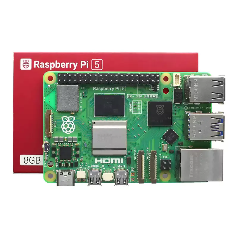Raspberry pi 5-го поколения 5b