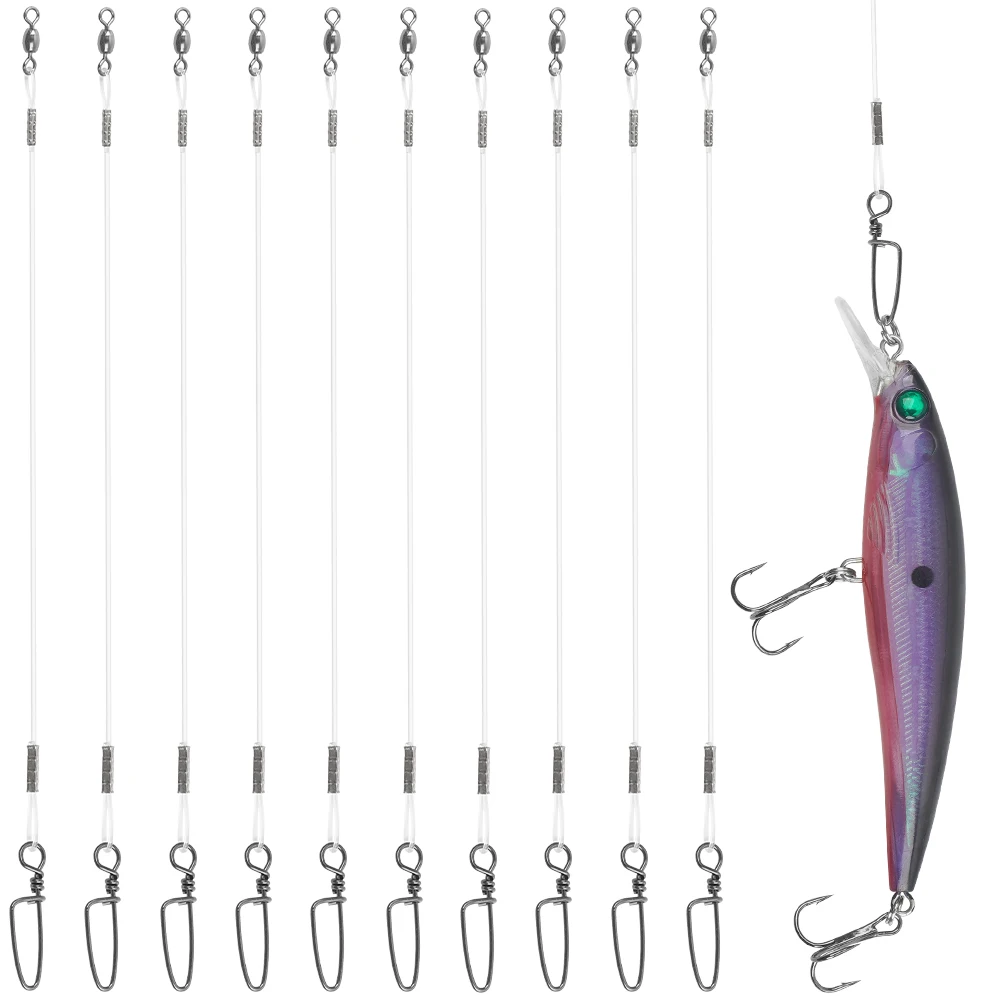 Флюорокаронные поводки для рыбалки