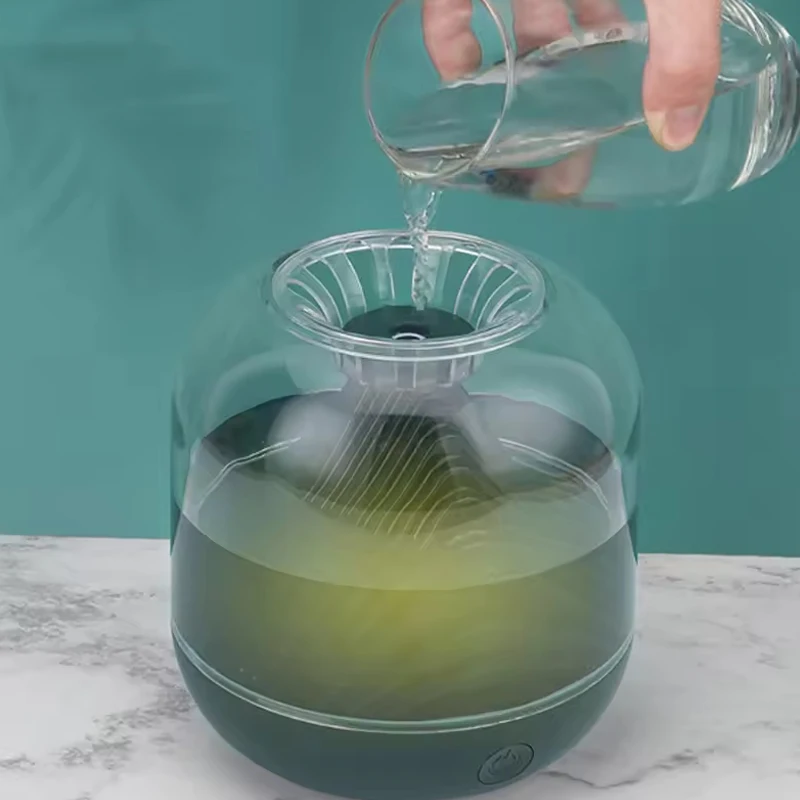 Креативный пейзажный увлажнитель воздуха - Фотография_4