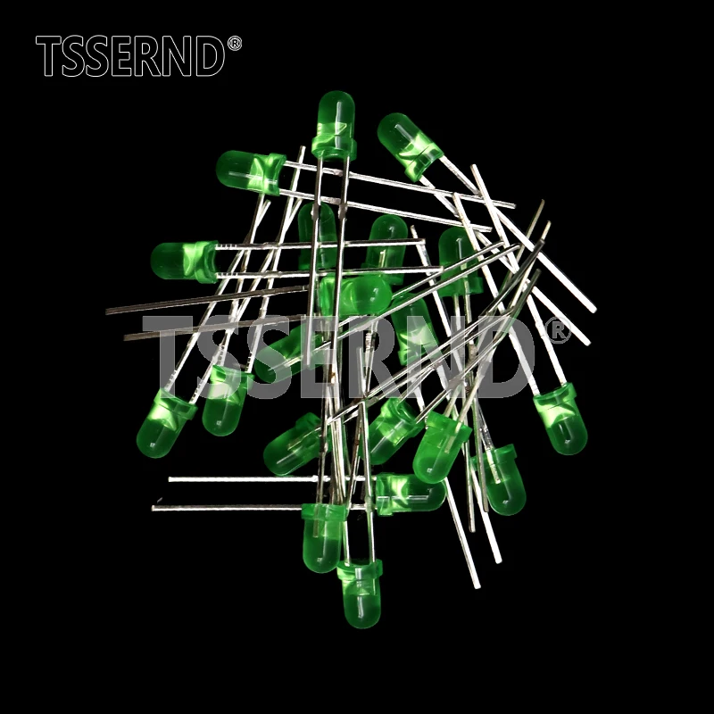 3 мм светодиодный диод f3 в ассортименте - Фотография_5