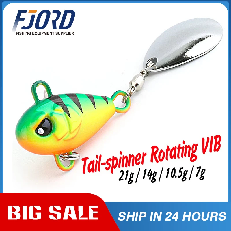 Fjord tail spinning 7 г 10