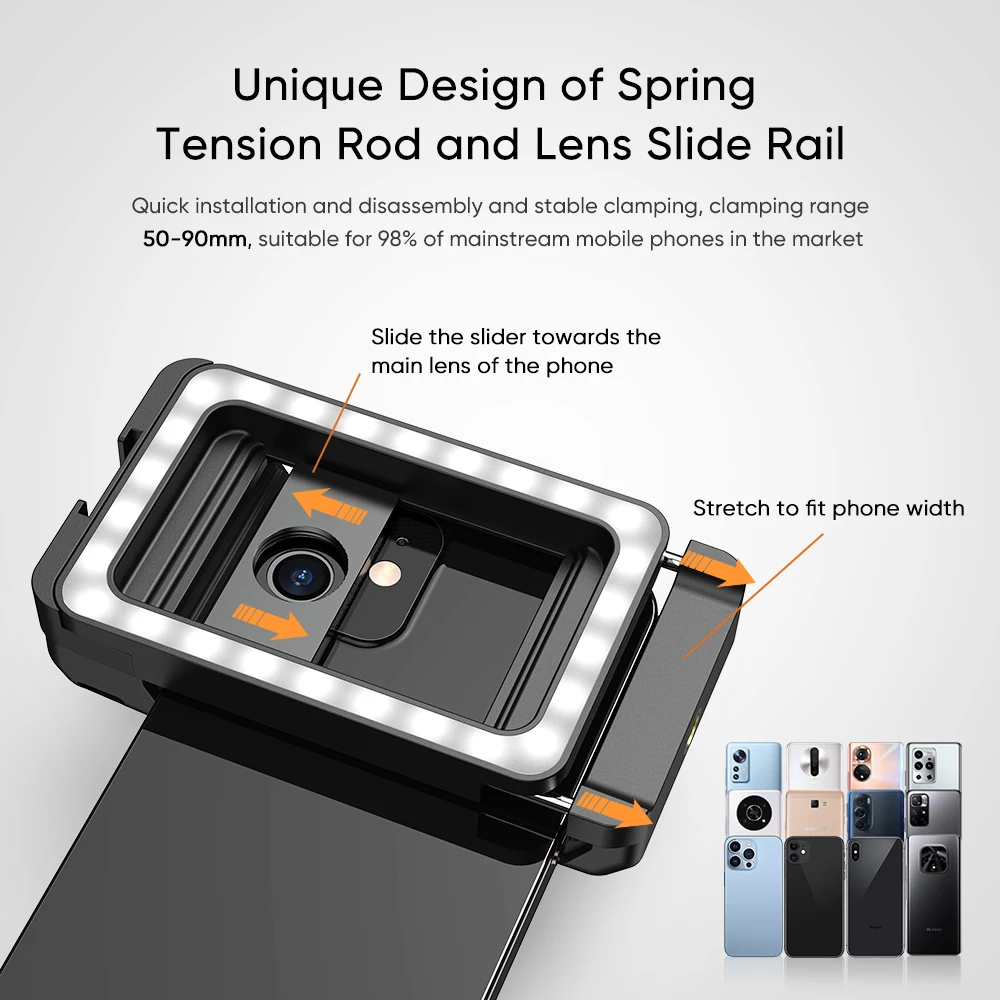 Обновленный макрообъектив apexel 4k hd 100 мм со светодиодной подсветкой - Фотография_3