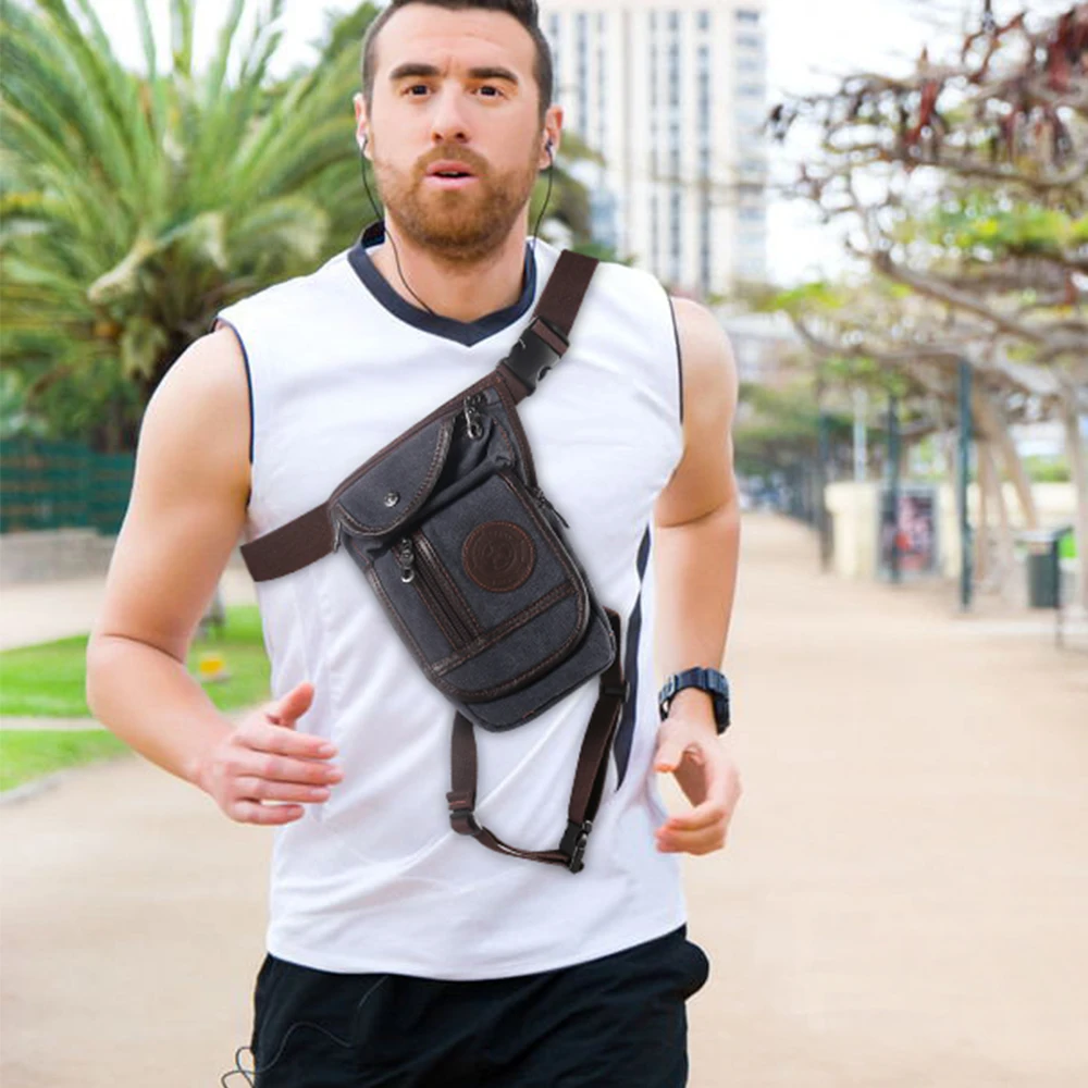 Холщовая сумка для верховой езды - Фотография_5