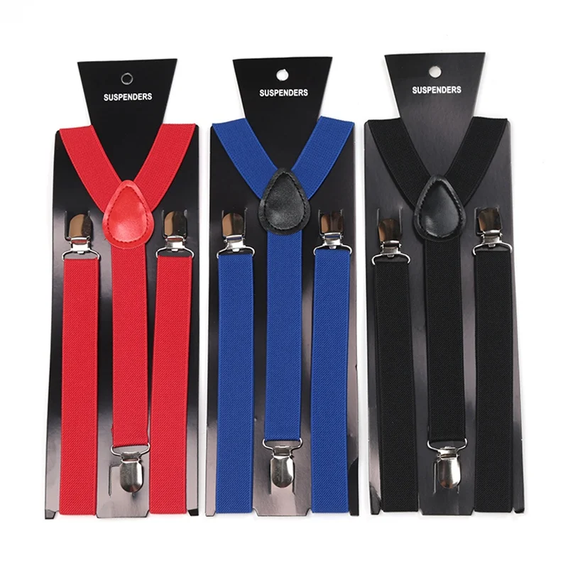 30-цветные винтажные подтяжки для мужчин и женщин для взрослых - Фотография_3