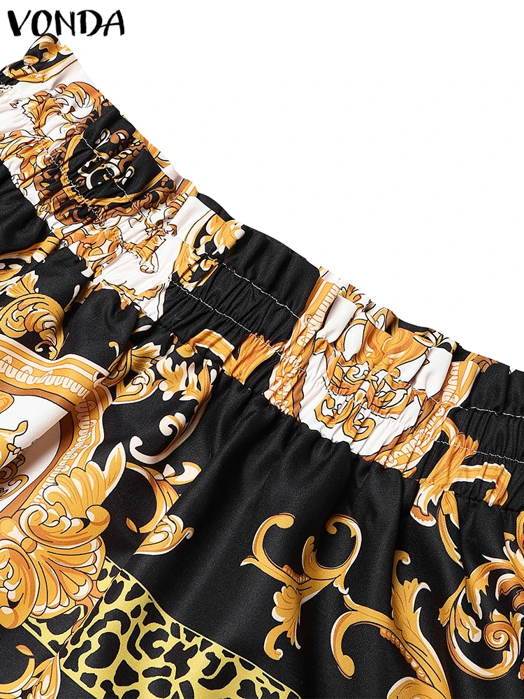 Женские юбки с винтажным принтом - Фотография_5