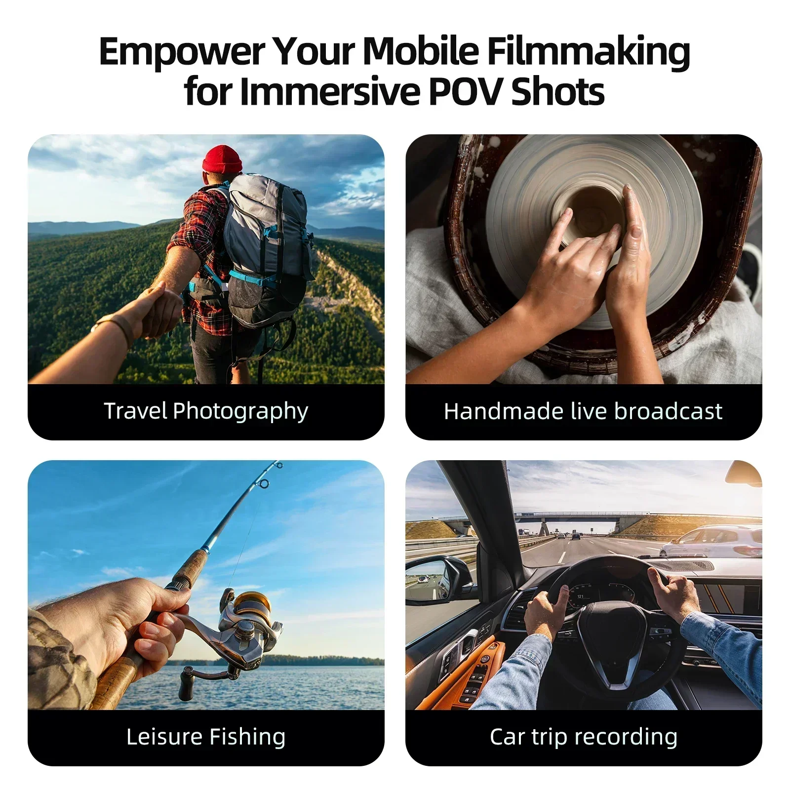 Telesin magsafe силиконовый держатель для телефона на шею для iphone 16 - Фотография_6