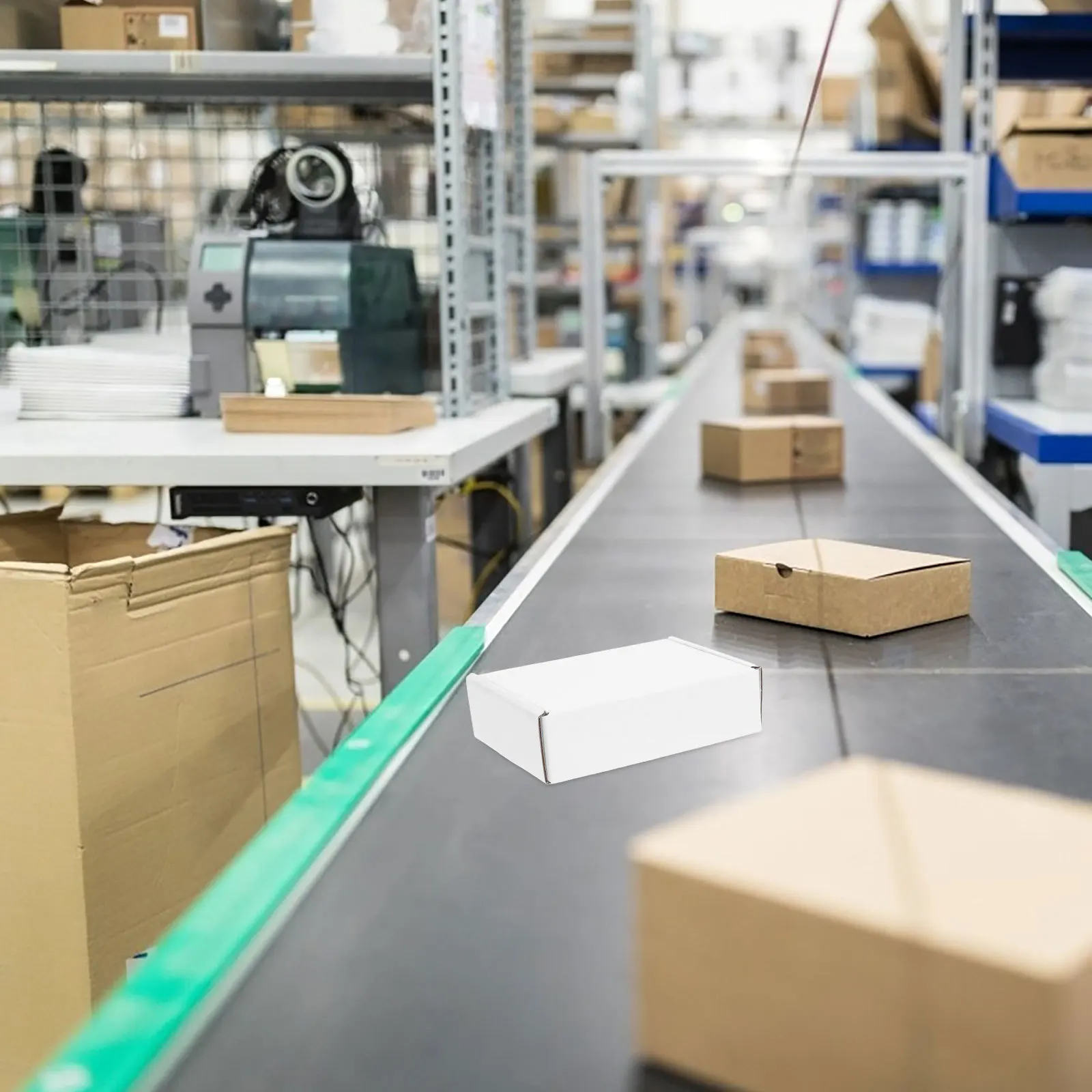 Белые почтовые коробки для малого бизнеса - Фотография_5