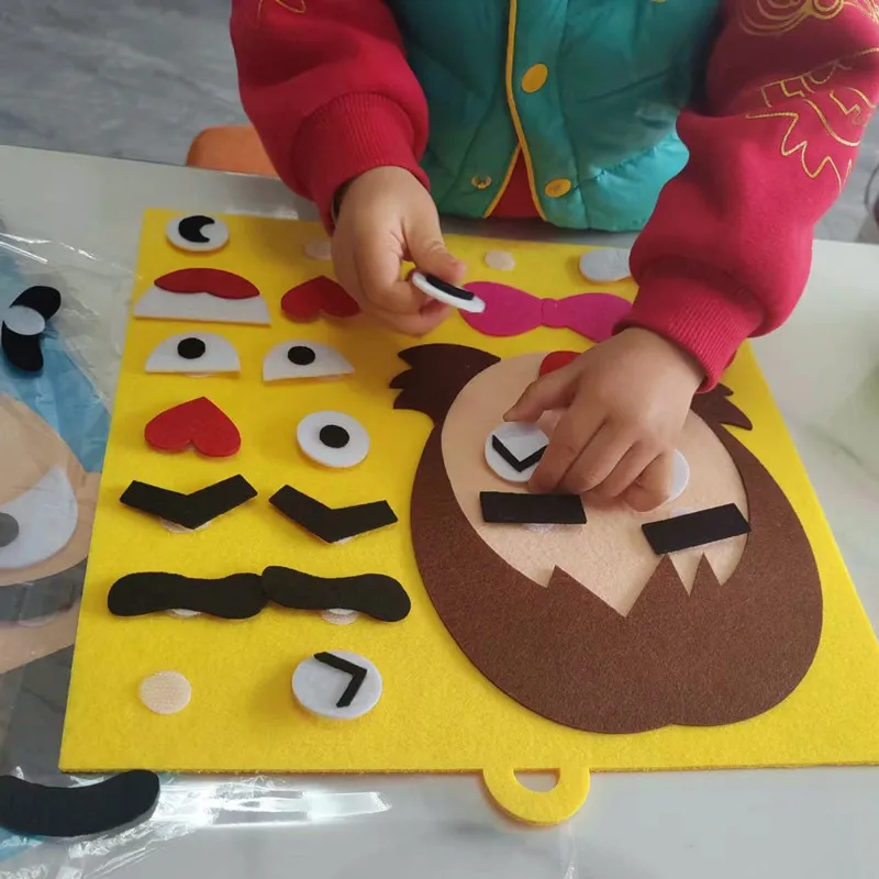Diy игрушки-головоломки с изменением эмоций - Фотография_5