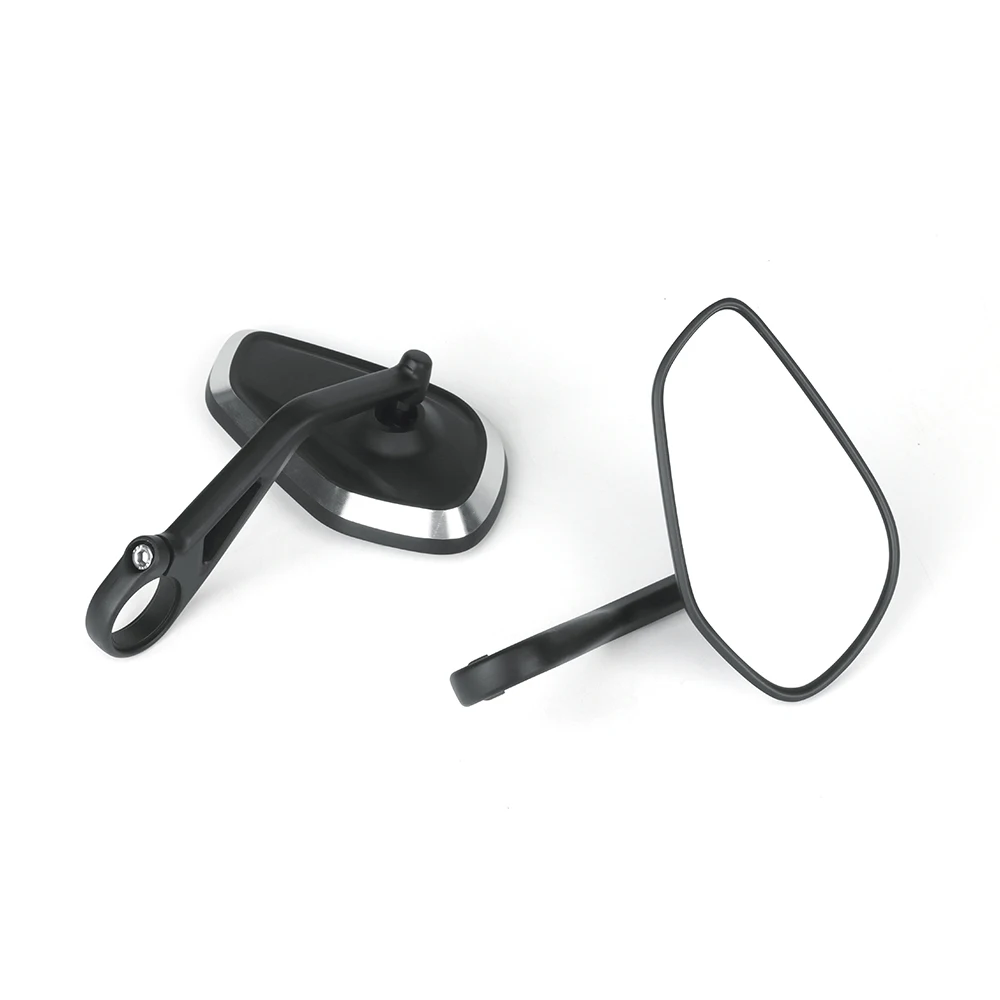 Боковые зеркала заднего вида на руль мотоцикла - Фотография_2