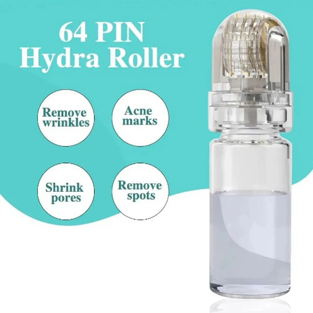 Hydra needle roller титановые микроиглы 0