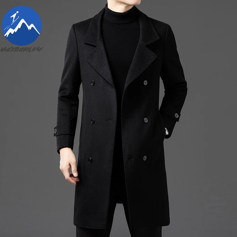 Зимняя шерстяная куртка maxbarley - Фотография_4