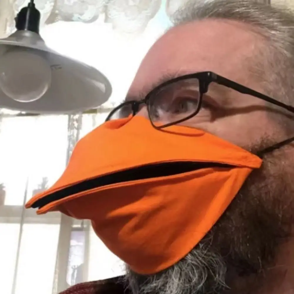 Уникальная подвижная 3d маска животного - Фотография_5