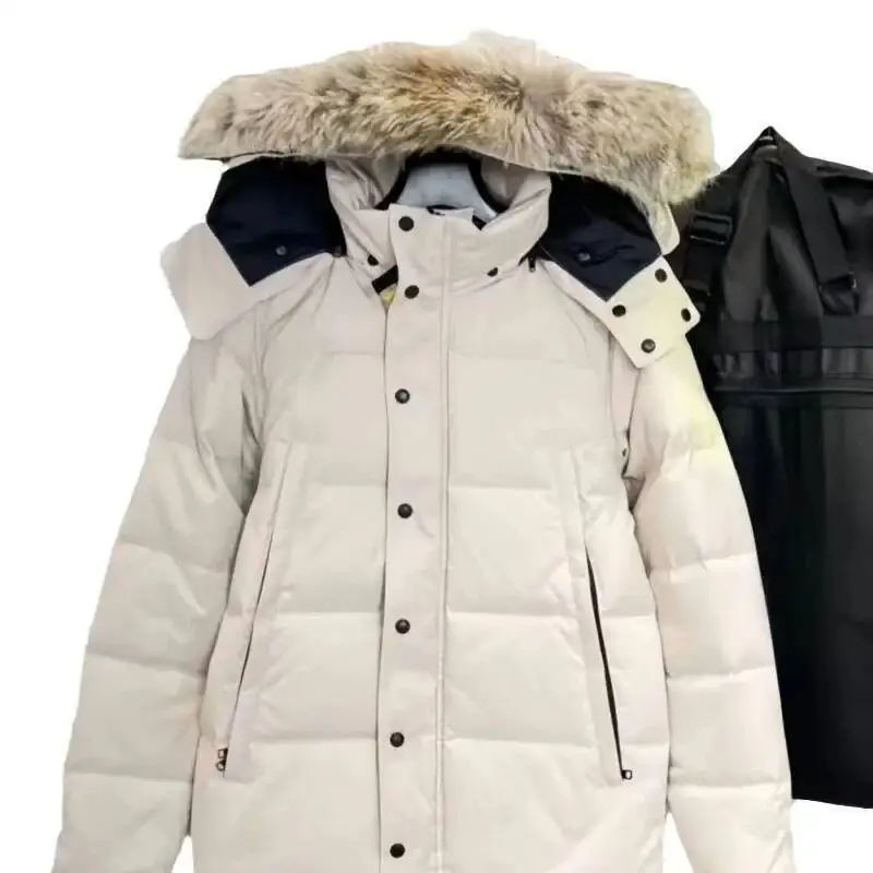 Мужское канадское большое пальто - Фотография_5