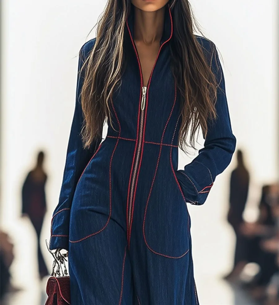 Новые модные повседневные осенне-зимние - Фотография_3